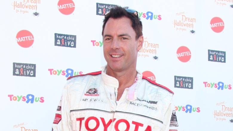 Mark Steines smiling