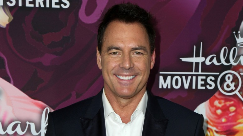 Mark Steines smiling