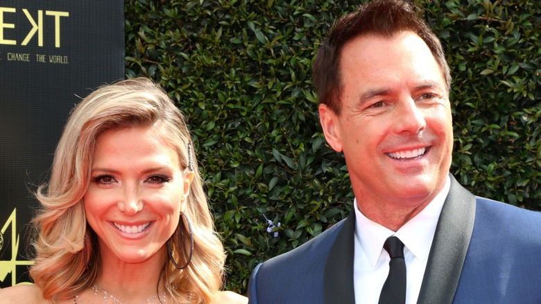 Debbie Matenopoulos Mark Steines smiling