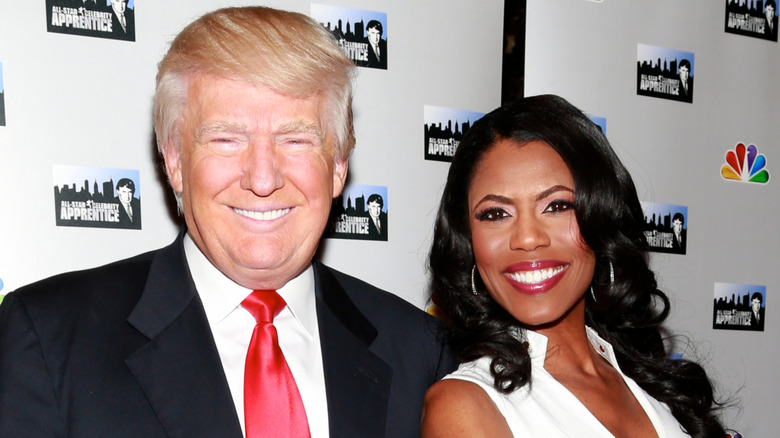 Donald Trump and Omarosa promote 