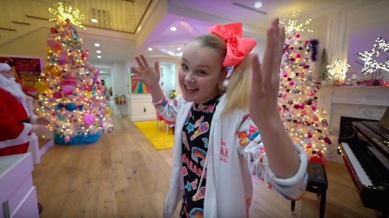 YouTube star JoJo Siwa's home