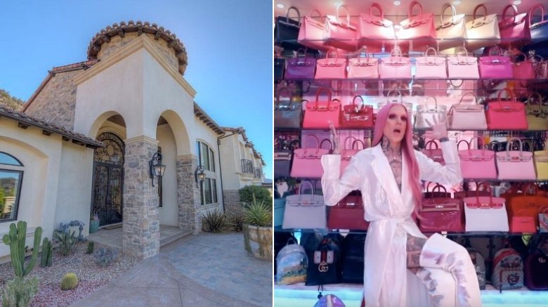 YouTube star Jeffree Star's house