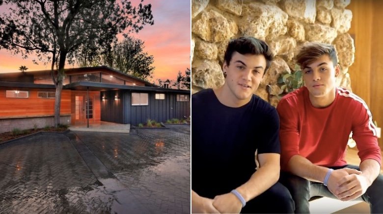 YouTube stars The Dolan Twins' house