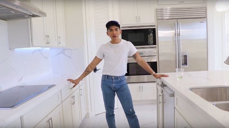 YouTube star Bretman Rock's house