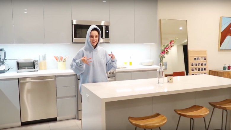 YouTube star Emma Chamberlain's house