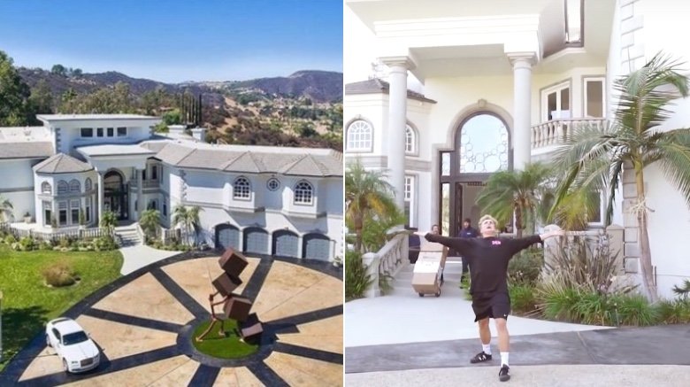 YouTube star Jake Paul's' house