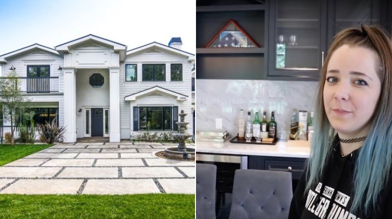 YouTube star Jenna Marbles' house