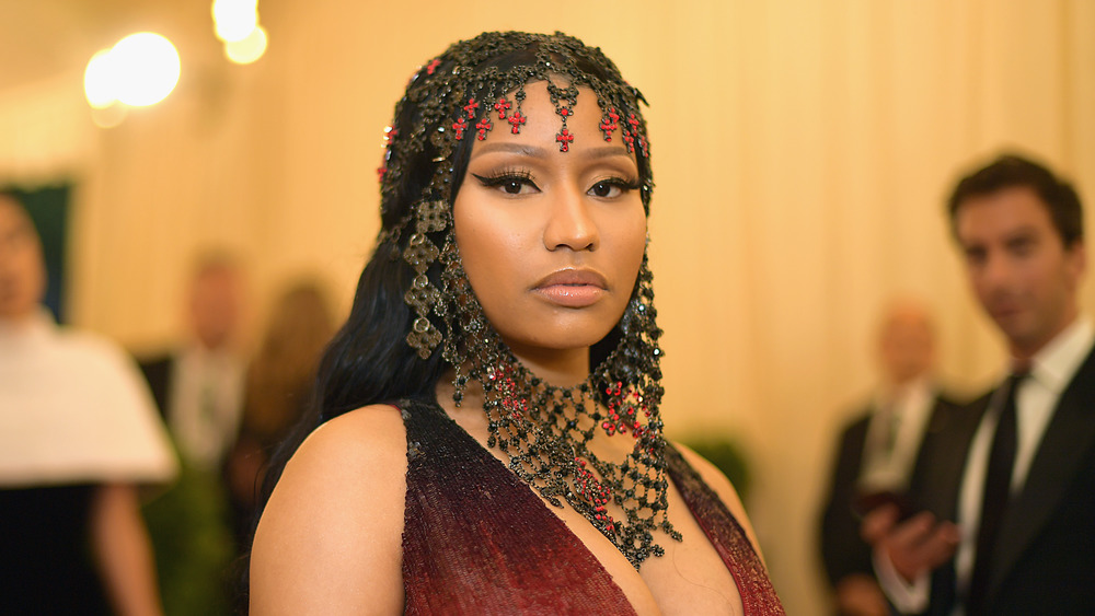 Nicki Minaj at an event