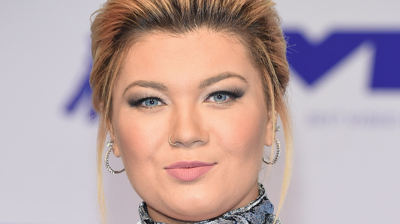 Amber Portwood at an event.