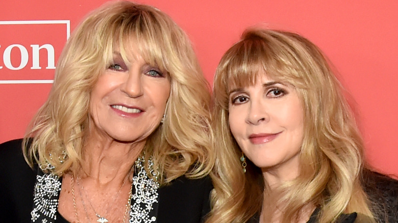 Christine McVie and Stevie Nicks