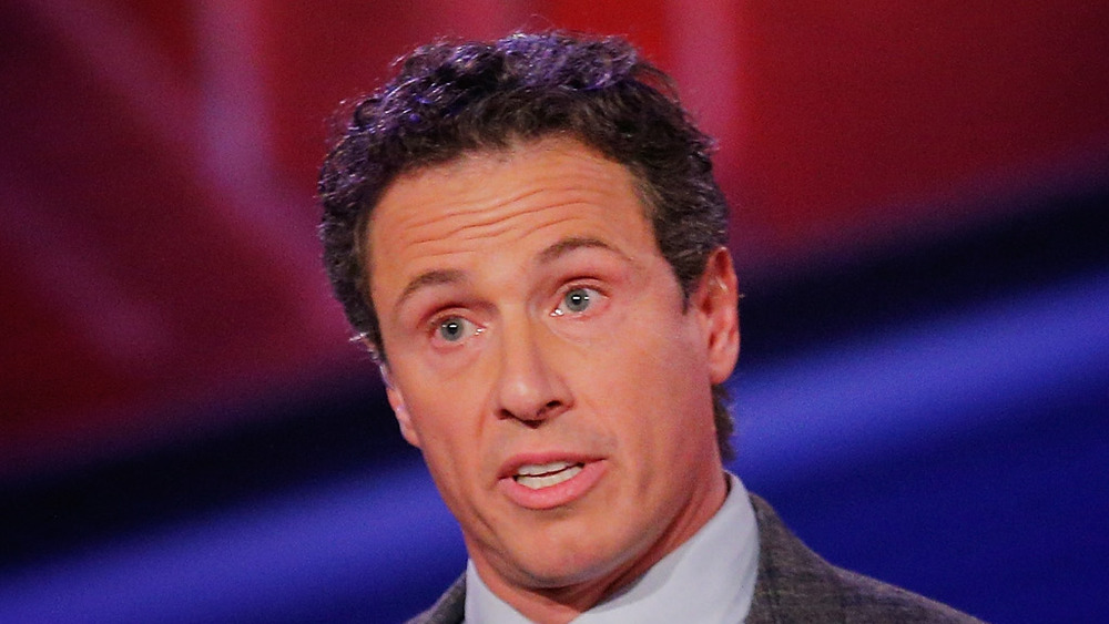 CNN's Chris Cuomo speaks onstage at an event