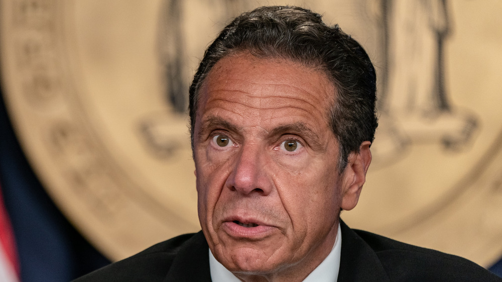 Andrew Cuomo looks confused