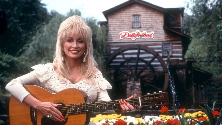 Dolly Parton at Dollywood