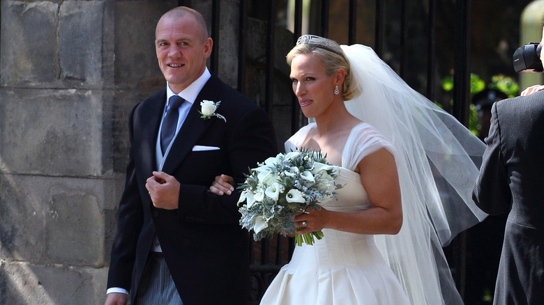 Zara and Mike Tindall getting married