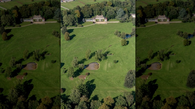 Gatcombe Park estate