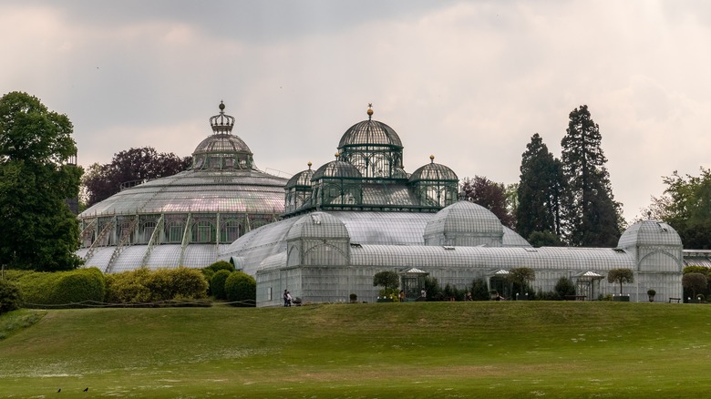 Castle of Laeken greenhouses