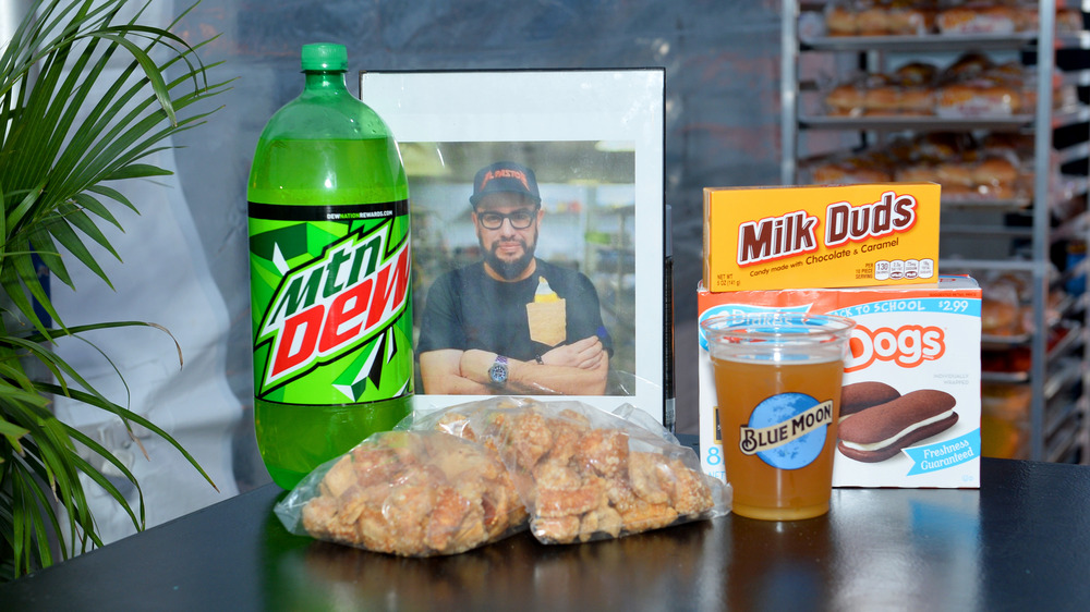 Celebrity chef Carl Ruiz memorial 