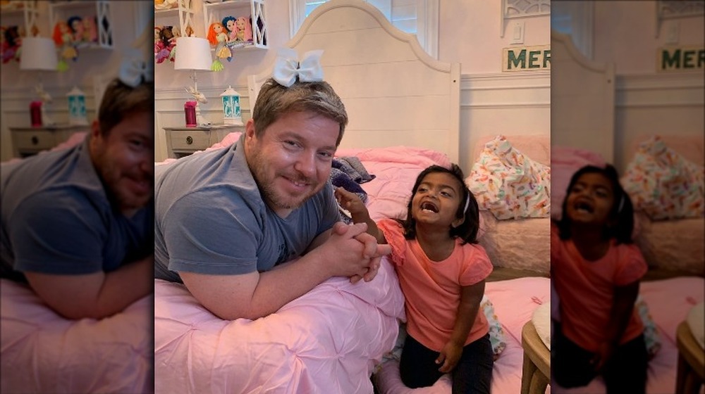 Bill and Zoey Klein in her bedroom