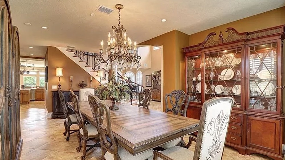 The Little Couple's dining room