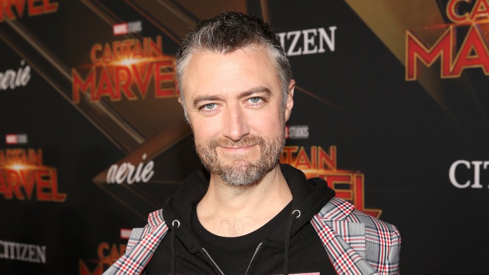 Sean Gunn from Gilmore Girls at the Captain Marvel premier