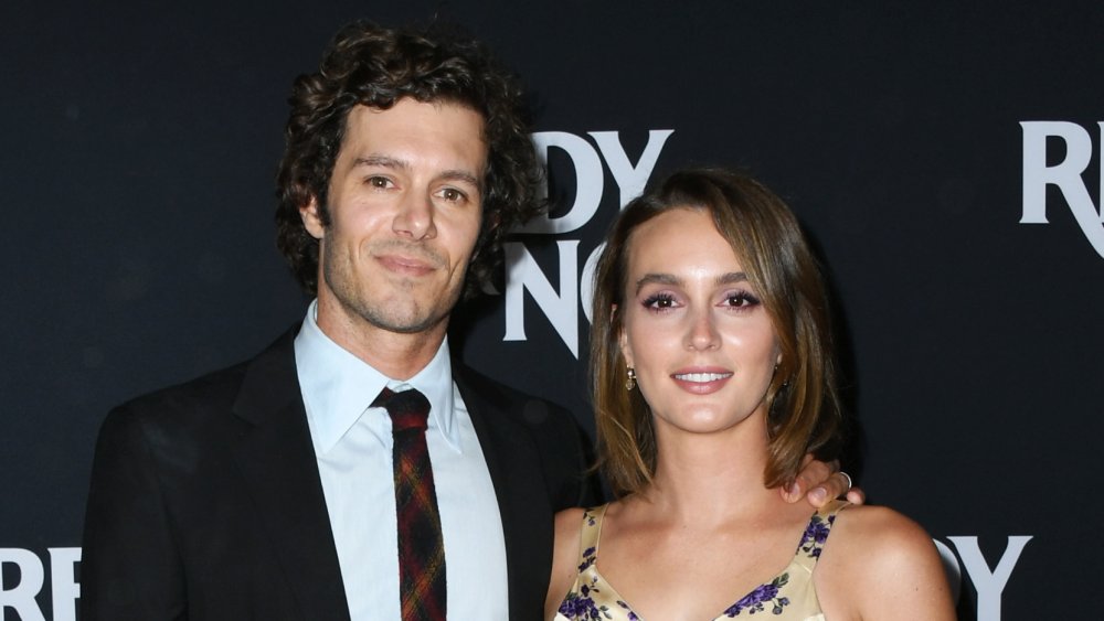 Adam Brody from Gilmore Girls with his wife