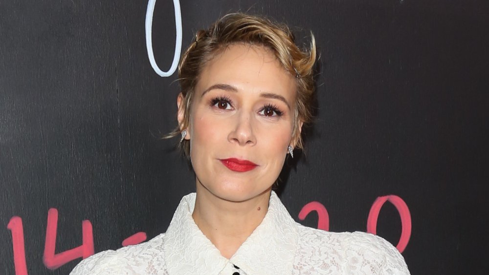 Liza Weil from Gilmore Girls on the red carpet