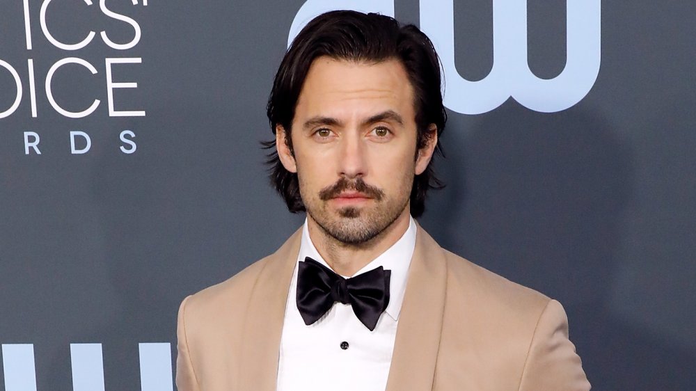 Milo Ventimiglia from Gilmore Girls on the red carpet