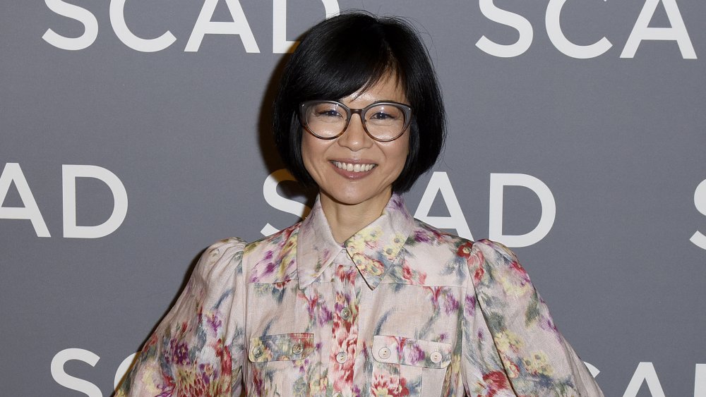 Gilmore Girls' Lane Kim on the red carpet