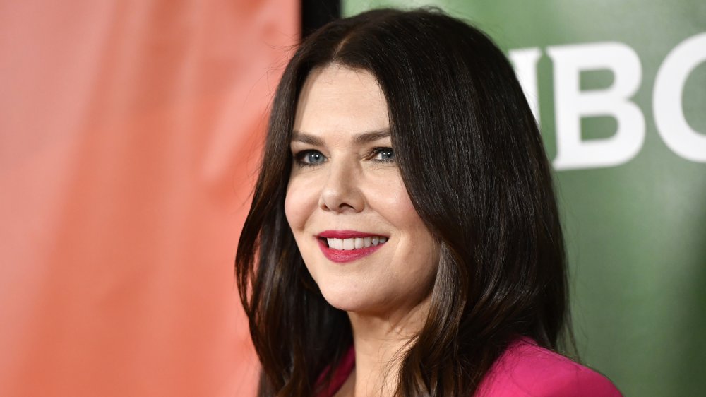 Lauren Graham from Gilmore Girls on the red carpet