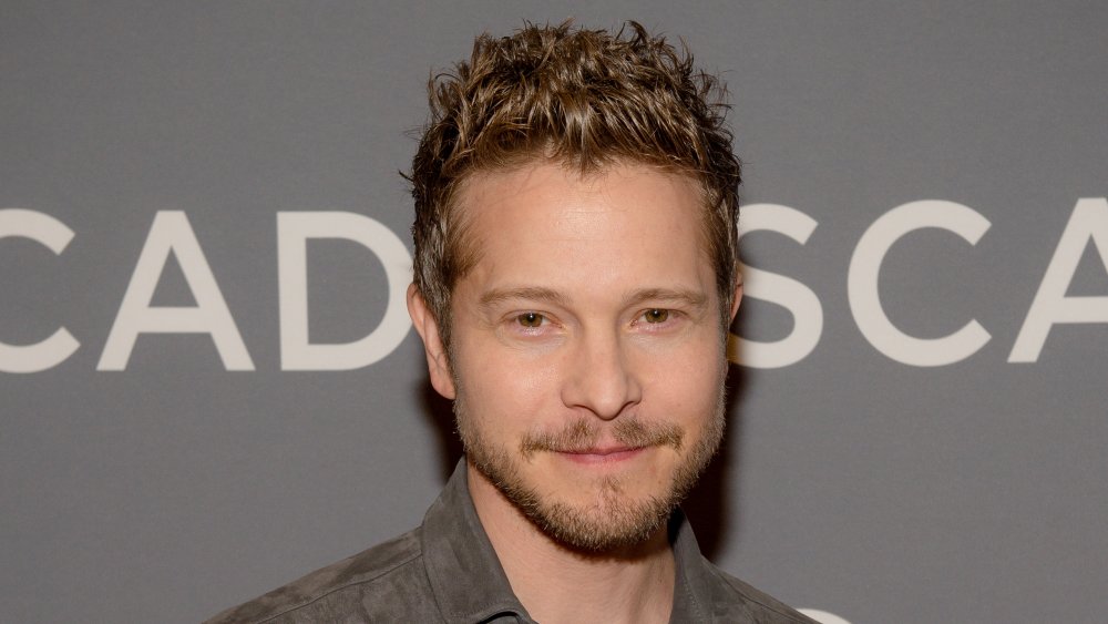 Matt Czuchry from Gilmore Girls at a SCAD event in 2020