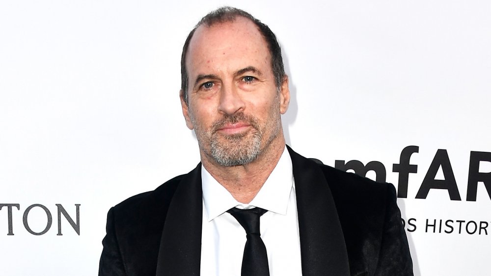 Scott Patterson from Gilmore Girls on the red carpet