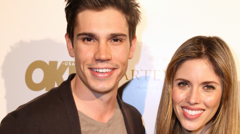 Tanner Novlan and Kayla Ewell