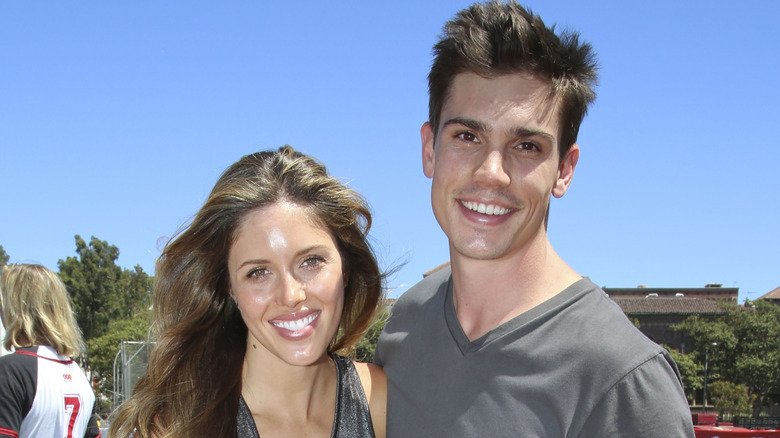 Tanner Novlan and Kayla Ewell