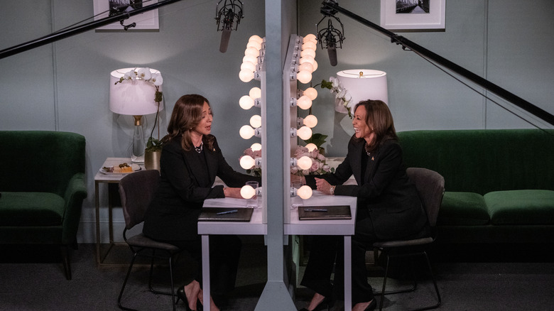 Vice President Kamala Harris and Maya Rudolph on "Saturday Night Live"