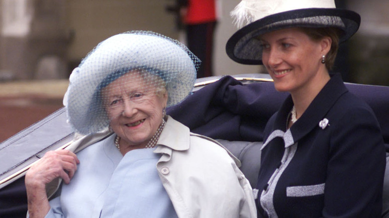 Sophie and the Queen Mother