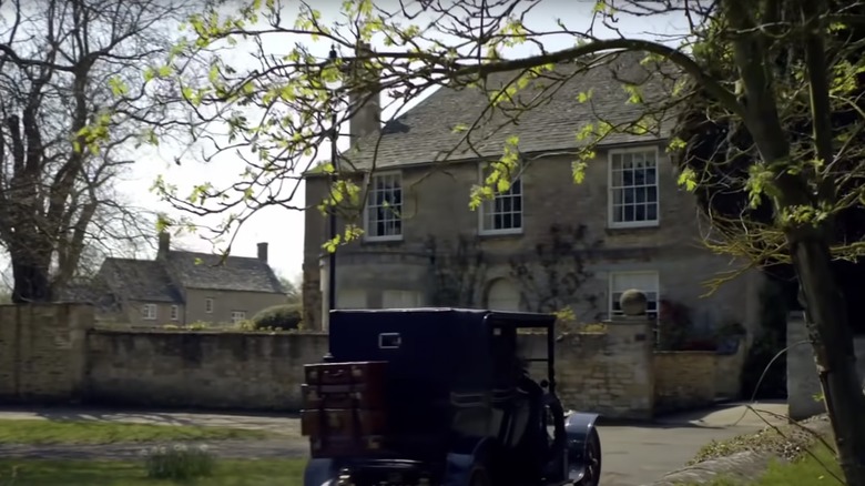 Churchgate House in Downton Abbey