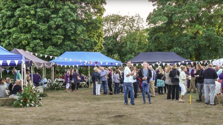 Barbecue in Bampton