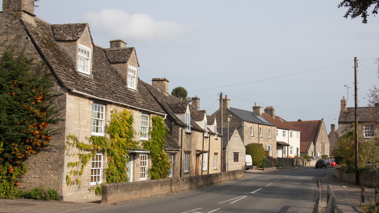 A street in Bampton