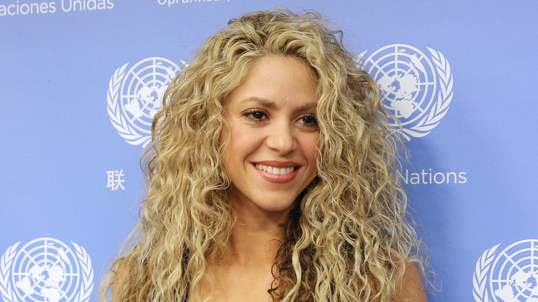 Shakira at an event