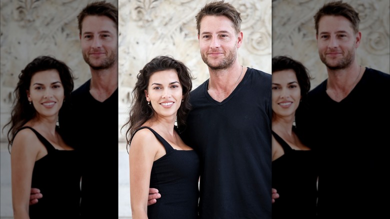 Justin Hartley and Sofia Pernas