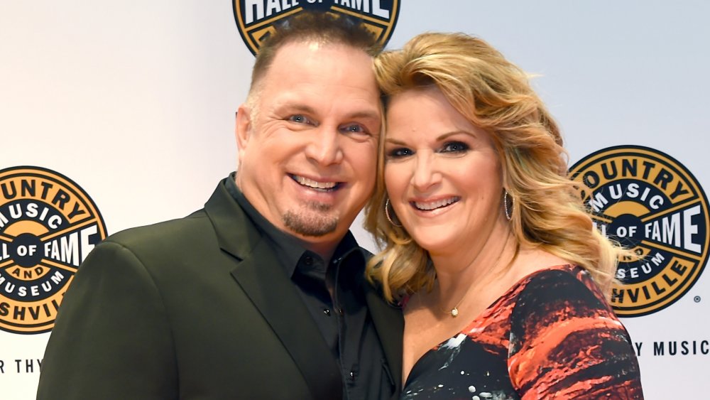 Trisha Yearwood and Garth Brooks