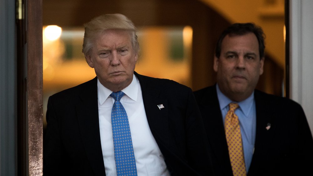 Trump and Christie