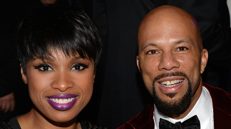 Jennifer Hudson and Common together