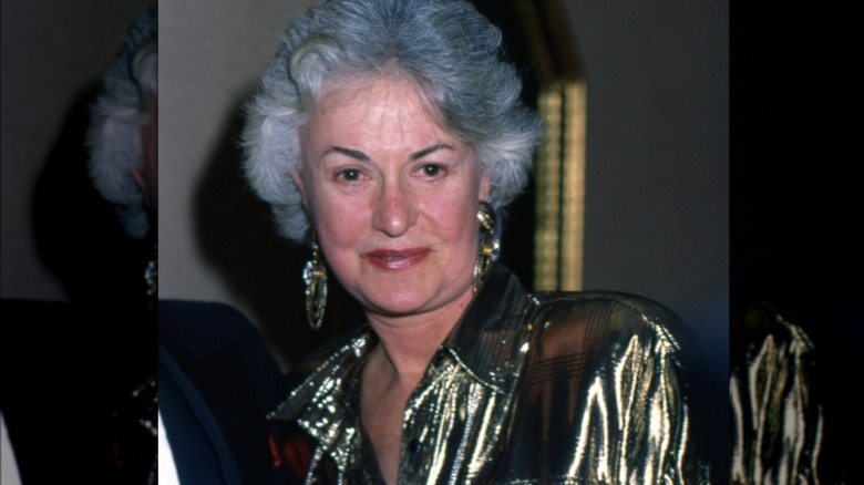 Bea Arthur looking stern