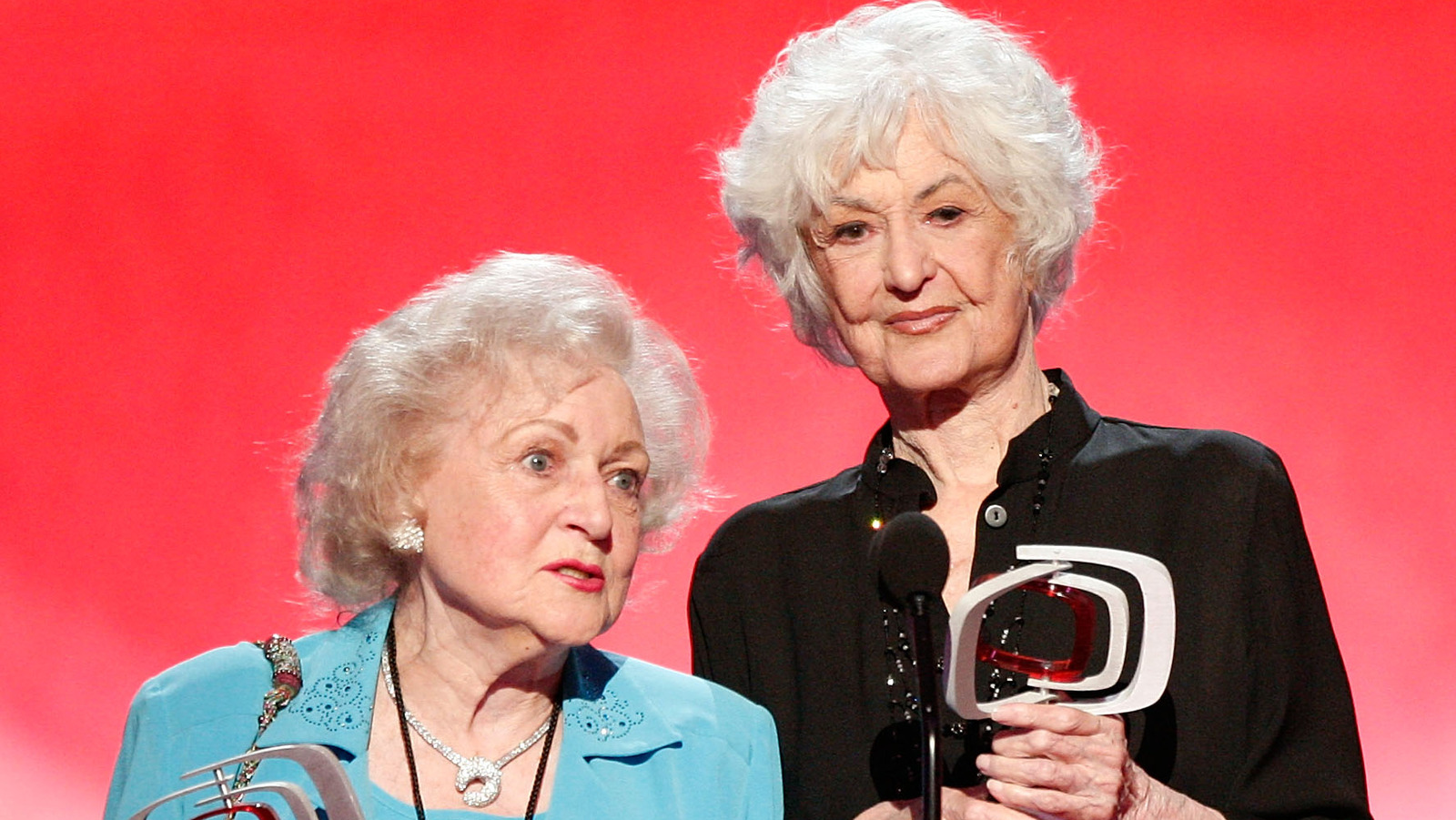 Inside The Reported Rift Between Bea Arthur And Betty White On The