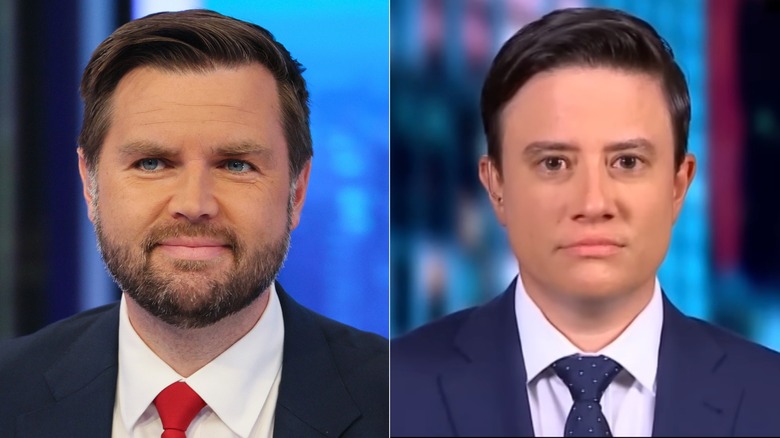 JD Vance and Sofia Nelson