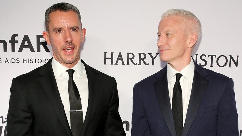 Anderson Cooper and ex-boyfriend Benjamin Maisani