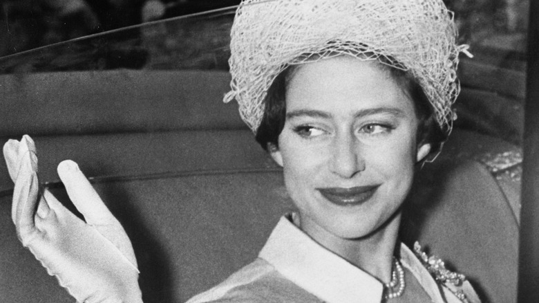 Princess Margaret smiling 