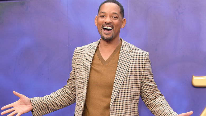 Will Smith on the red carpet