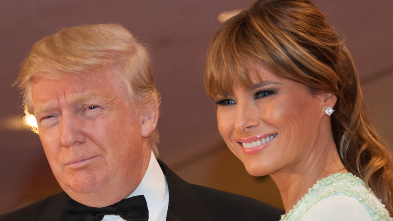 Donald Trump and Melania Trump